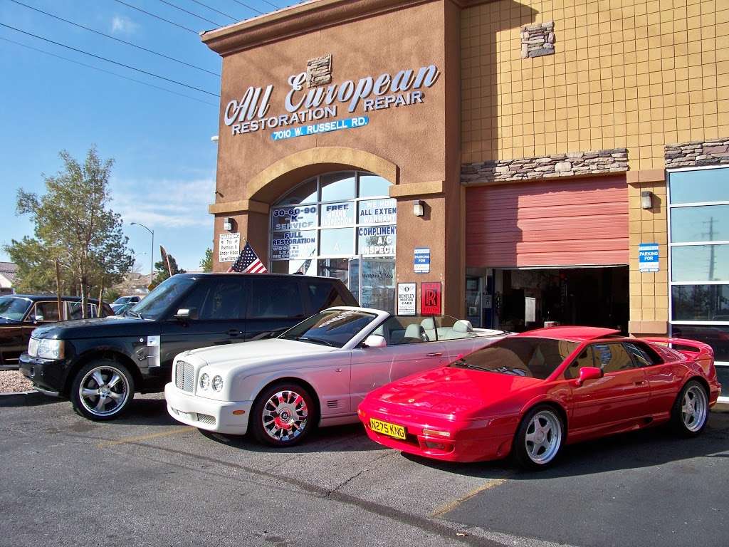 All European | Auto Repair Las Vegas | 7010 W Russell Rd, Las Vegas, NV 89113, USA | Phone: (702) 363-9191