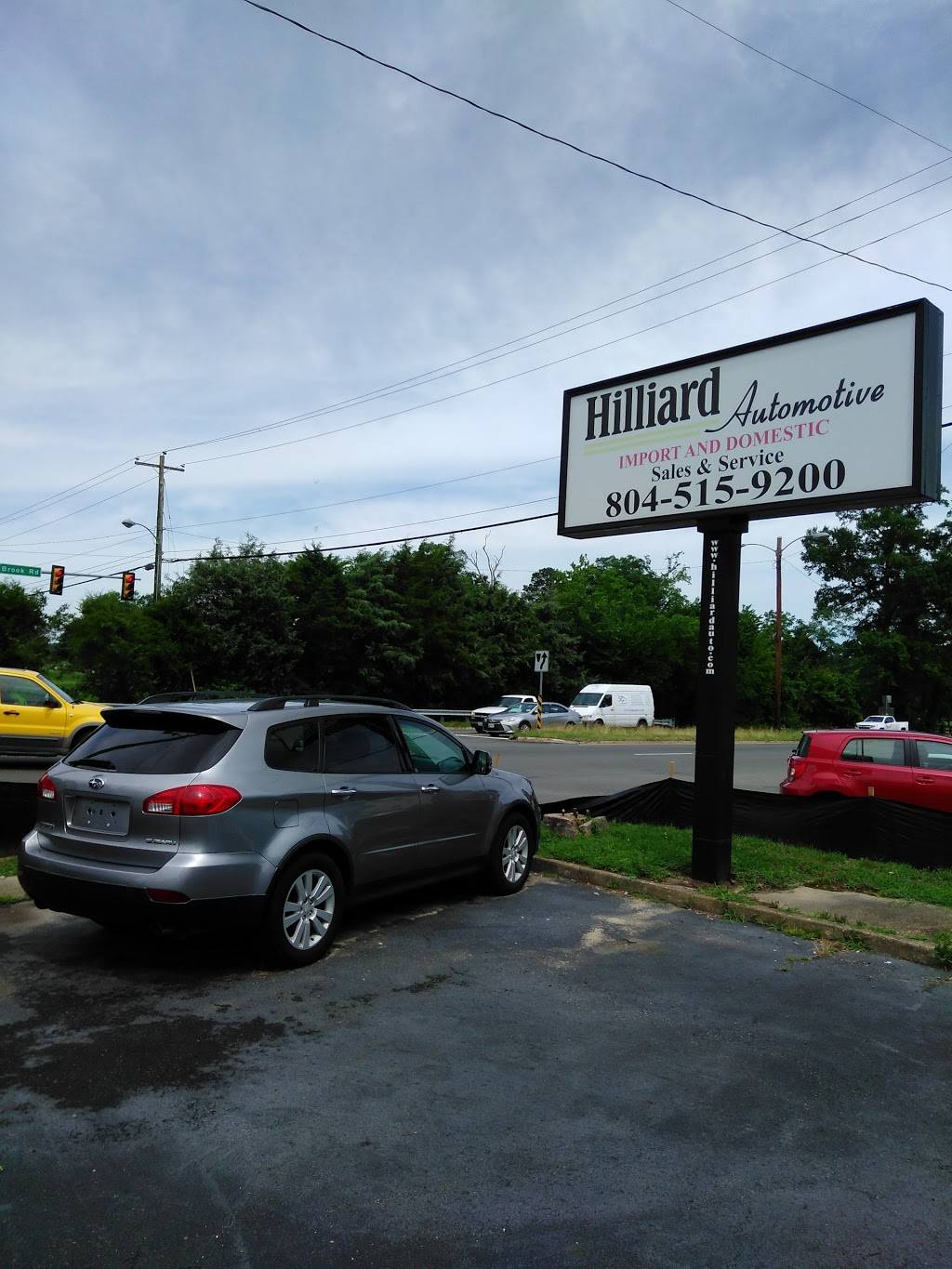 Hilliard Automotive | 5421 Brook Rd, Richmond, VA 23227, USA | Phone: (804) 515-9200