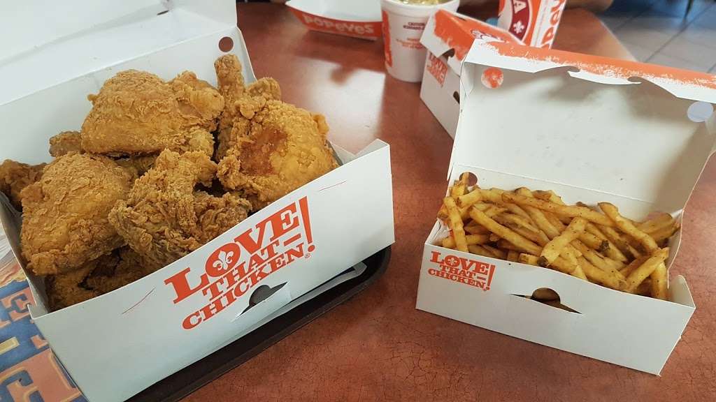 Popeyes Louisiana Kitchen | 1137 N 9th St, Stroudsburg, PA 18360, USA | Phone: (570) 476-1200