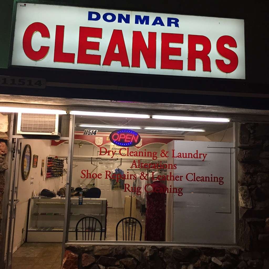 Don Mar Cleaners | 11514 Burbank Blvd, North Hollywood, CA 91601, USA | Phone: (818) 980-3733