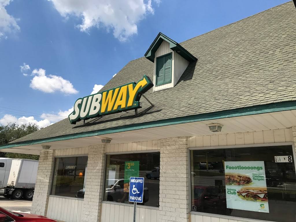 Subway | 6010 N, State Rd 579, Seffner, FL 33584, USA | Phone: (813) 623-1441