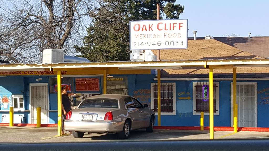 Oak Cliff Mexican Food To Go | 1015 Vermont Ave, Dallas, TX 75216, USA | Phone: (214) 946-0033