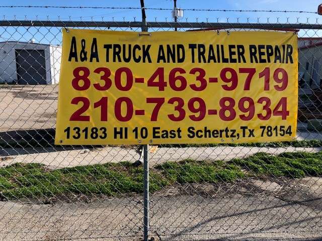 A&A Truck and Trailer Repair | 13183 Interstate 10 E, Ste 1, Schertz, TX 78154, USA | Phone: (210) 739-8934