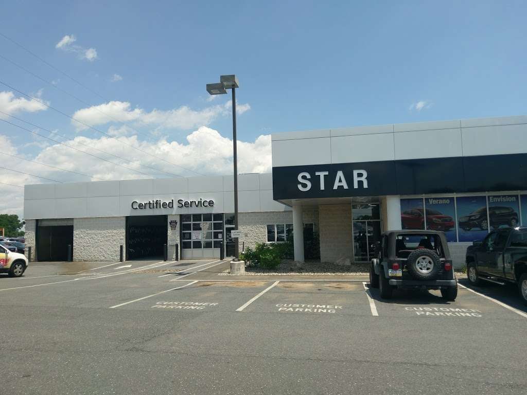 Star Buick GMC | 260 Country Club Rd, Easton, PA 18045, USA | Phone: (610) 258-3800