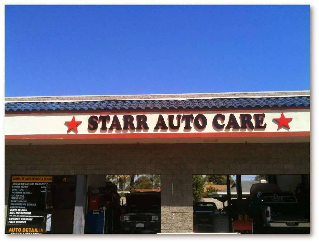 STARR AUTO CARE | 11075 Central Ave #B2, Ontario, CA 91762, USA | Phone: (909) 781-5256