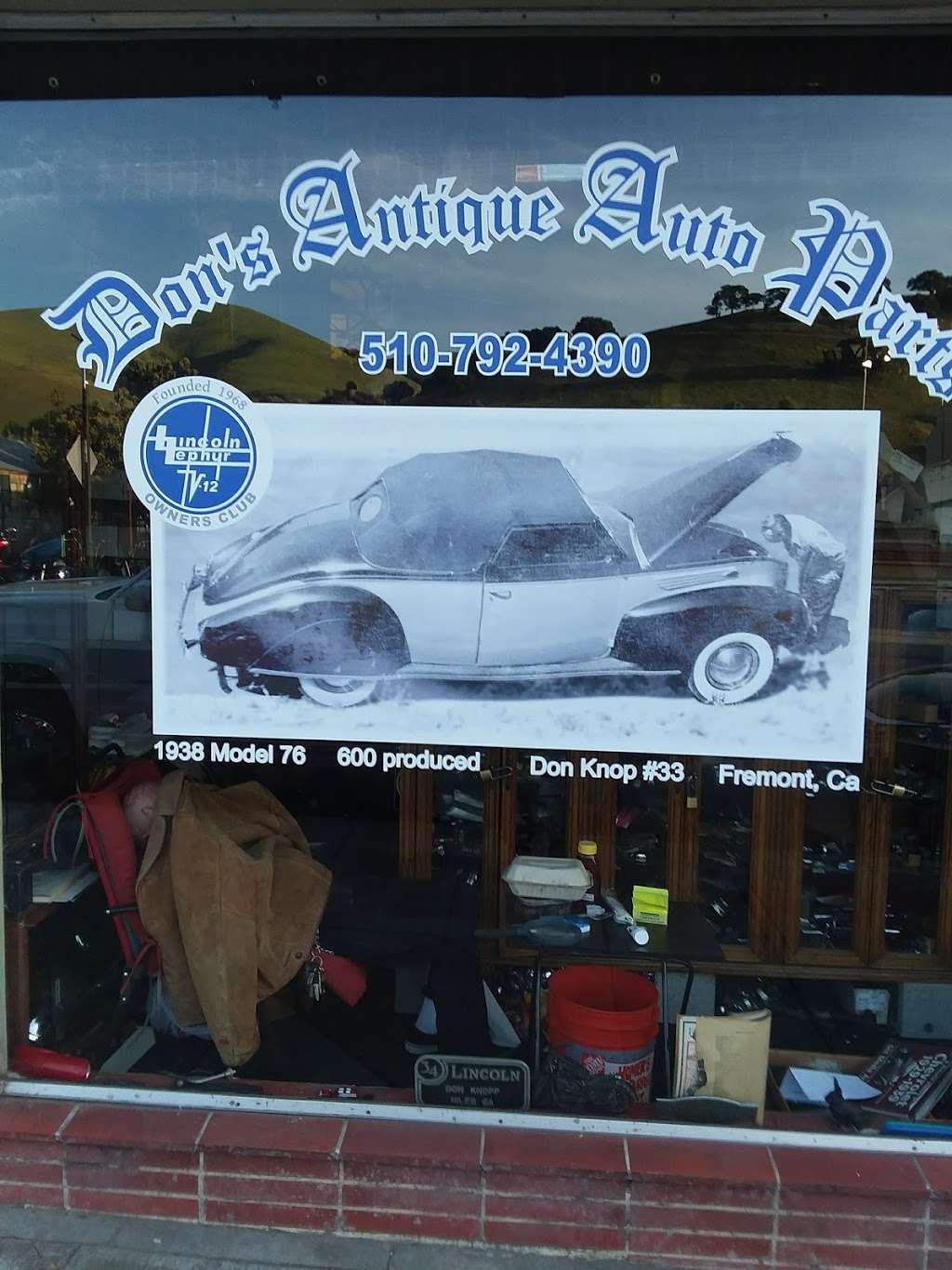 Dons Antique Auto Parts | 37317 Niles Blvd, Fremont, CA 94536, USA | Phone: (510) 792-4390