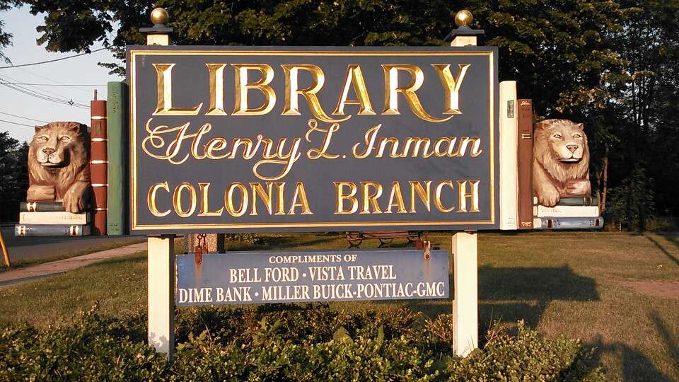 Henry Inman Branch Library | 607 Inman Ave, Colonia, NJ 07067, USA | Phone: (732) 726-7072