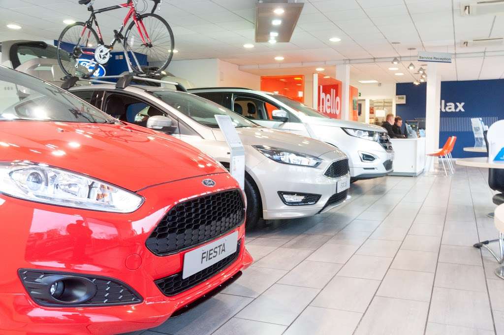 Essex Ford – Billericay | Western Rd, Billericay CM12 9ET, UK | Phone: 01277 652242