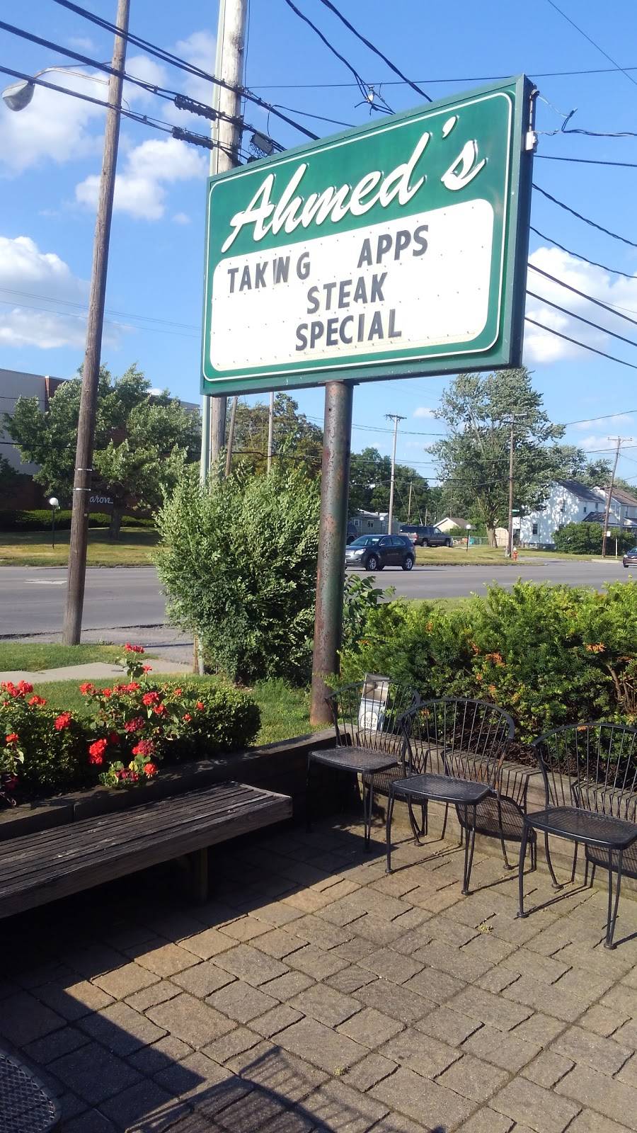 Ahmeds Steak House | 1923 W Alexis Rd, Toledo, OH 43613, USA | Phone: (419) 472-3176