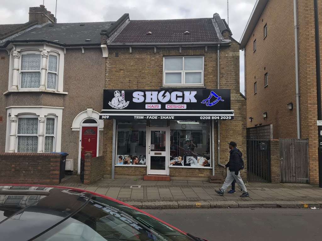 SHOCK HAIR DESIGN | 309 High St, Enfield EN3 4DJ, UK | Phone: 020 8804 2020