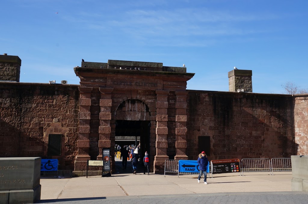 Castle Clinton National Monument | Battery Park, New York, NY 10004, USA | Phone: (212) 344-7220