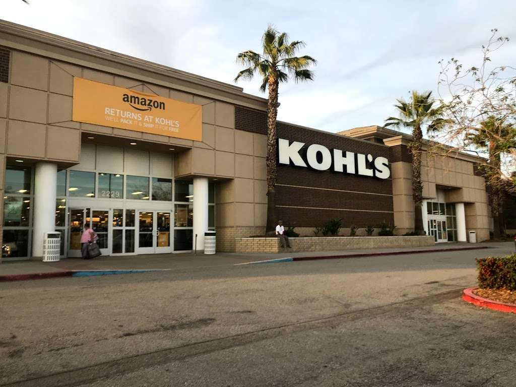 Kohls La Verne | 2229 Foothill Blvd, La Verne, CA 91750, USA | Phone: (909) 392-3248