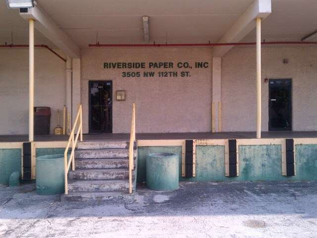 Riverside Paper Co. Inc. | 3505 NW 112th St, Miami, FL 33167, USA | Phone: (305) 722-0110