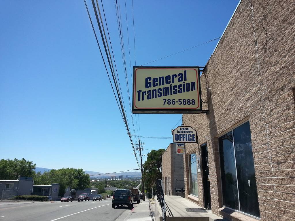 General Transmission | 2515 Sutro St, Reno, NV 89512, USA | Phone: (775) 786-5888