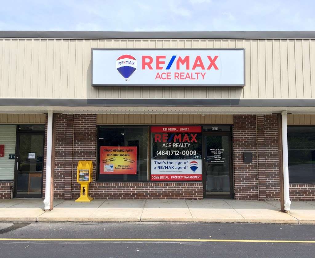 RE/MAX ACE REALTY | 4333 Lincoln Hwy, Downingtown, PA 19335, USA | Phone: (484) 712-0009