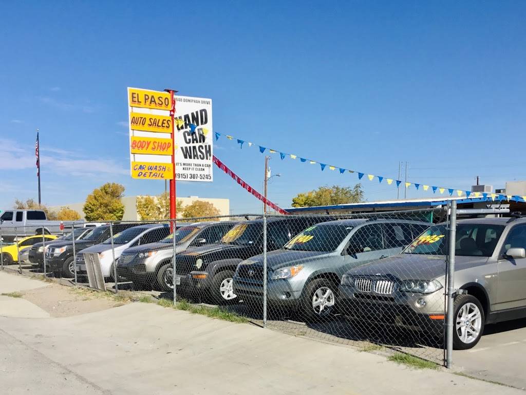 El Paso Auto Sales | 4048 Doniphan Dr, El Paso, TX 79922, USA | Phone: (915) 307-5245