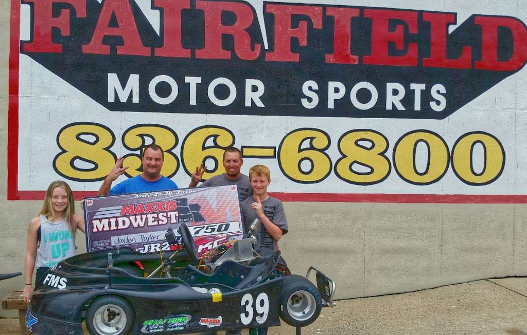 Fairfield Motor Sports | 1112 Dickinson Rd, Independence, MO 64050, USA | Phone: (816) 836-6800