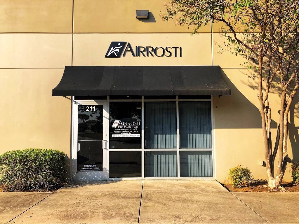 Airrosti | 99 Regency Pkwy Ste 211, Mansfield, TX 76063, USA | Phone: (800) 404-6050