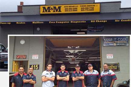 M & M Auto Repair | 415 North Ave, Bridgeport, CT 06606, USA | Phone: (203) 212-3686