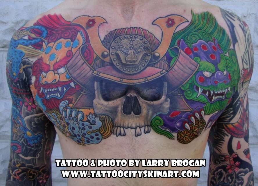 Tattoo City Skin Art Studio art by Larry Brogan | 1601 S State Street, We have moved 3.5 miles South to a bigger better location, Lockport, IL 60441, USA | Phone: (815) 836-8282