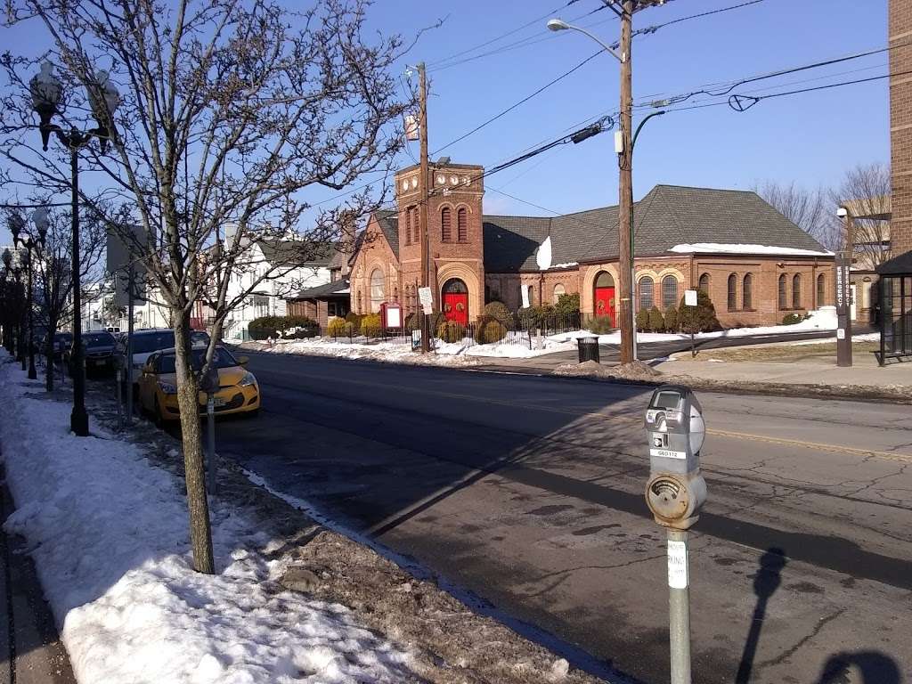 St John the Evangelist Church | 189 George St, New Brunswick, NJ 08901, USA | Phone: (732) 545-5619