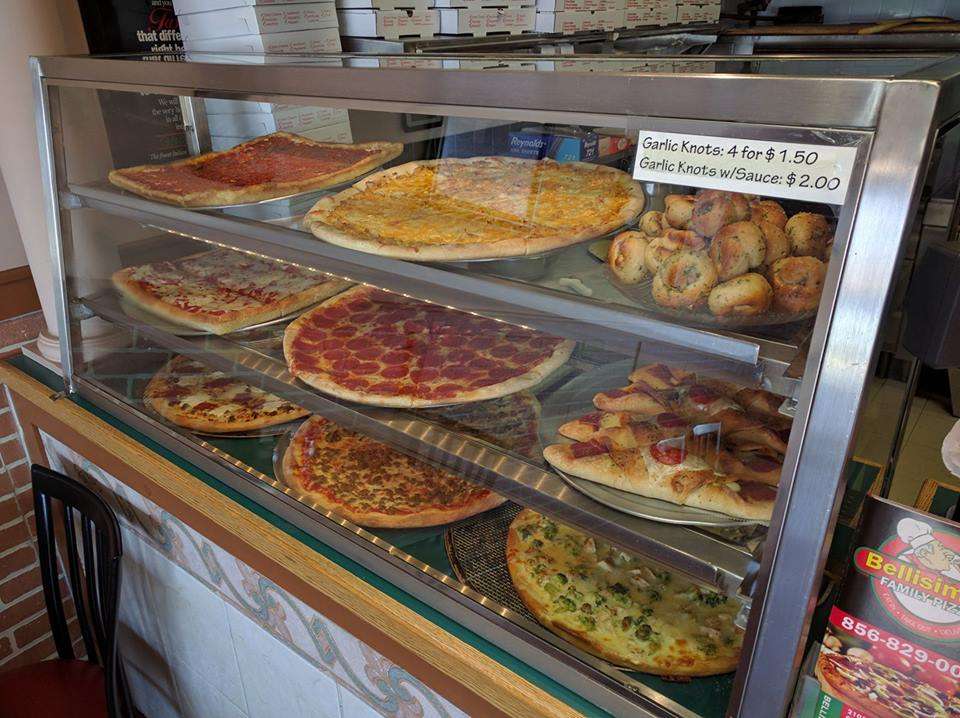 Bellisimos Pizza | 2103 Branch Pike, Cinnaminson, NJ 08077, USA | Phone: (856) 829-0036