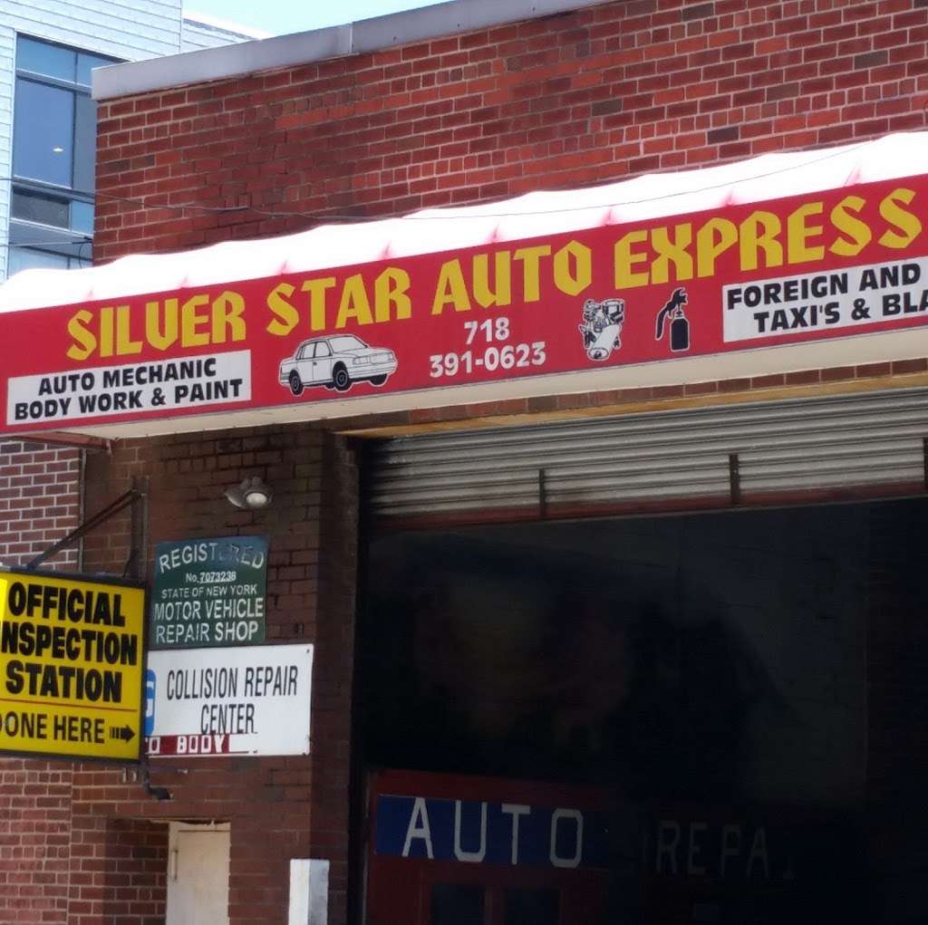 Silver Star Auto Express | 49-03 5th St, Long Island City, NY 11101, USA | Phone: (718) 391-0623