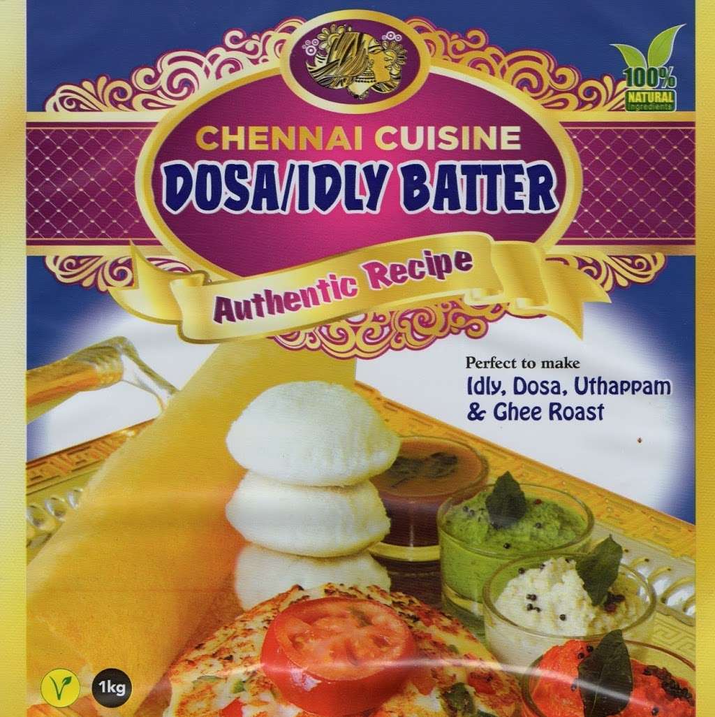 CHENNAI CUISINE (Idly/Dosa Batter) | 5 Fourth Ave, Manor Park, London E12 6DB, UK | Phone: 07737 832337