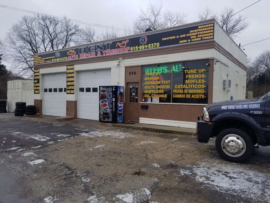 Auto Repair & Tire Shop sycamore | 546 E State St, Sycamore, IL 60178, USA | Phone: (815) 991-5370