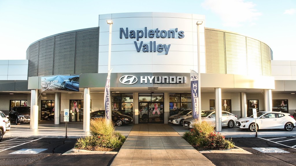 Napletons Valley Hyundai | 4333 Ogden Ave, Aurora, IL 60504, USA | Phone: (630) 851-2500