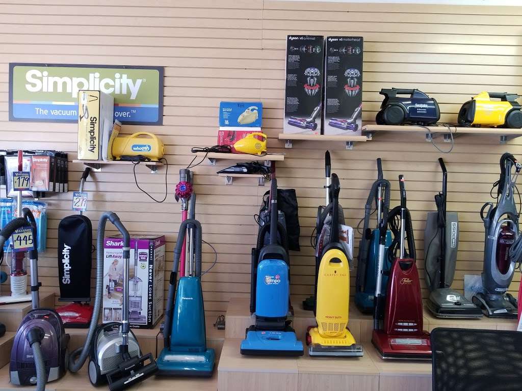 Vacuum Shop | 4921 McBryde Ave, Richmond, CA 94805, USA | Phone: (510) 215-1116