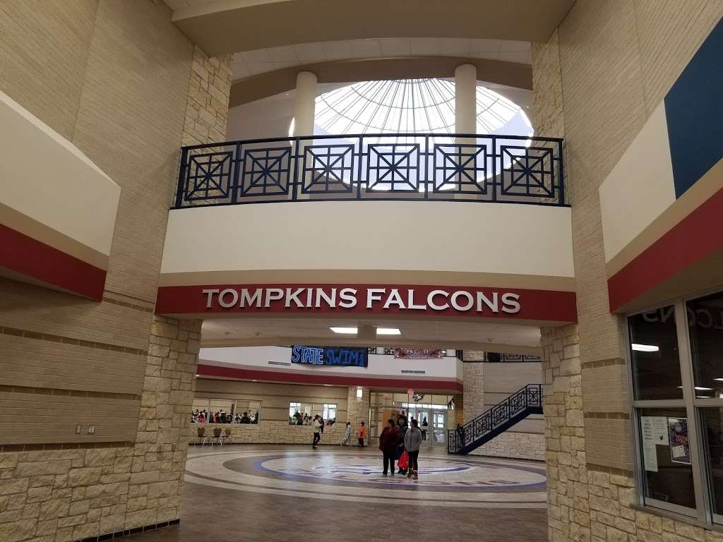 Obra D. Tompkins High School | 4400 Falcon Landing Blvd, Katy, TX 77494, USA | Phone: (281) 234-1000