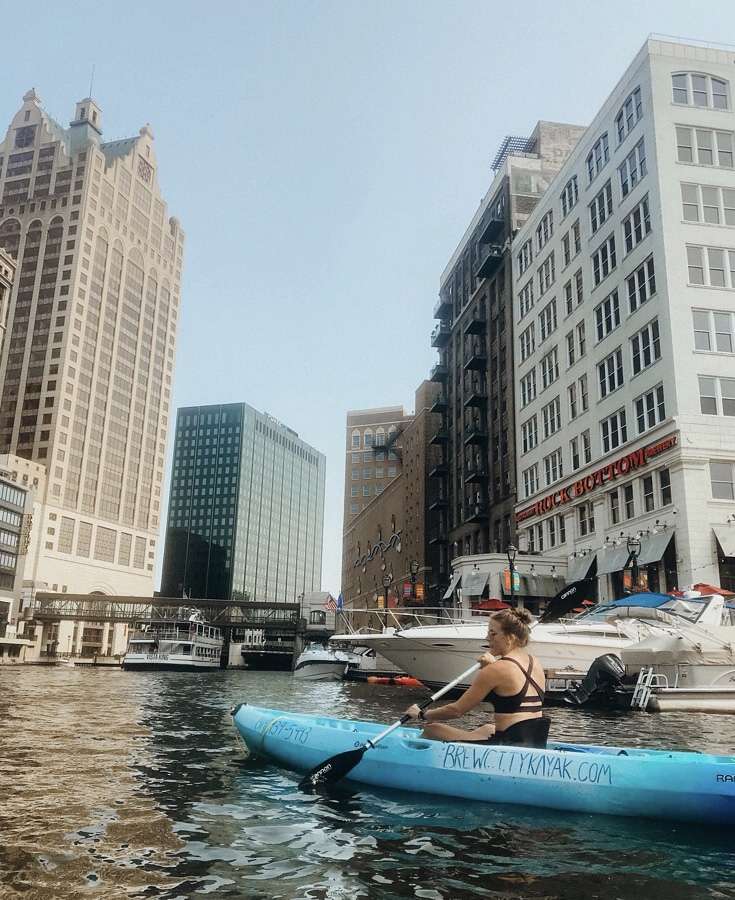 Brew City Kayak - Milwaukee Kayak Rentals and Tours | 820 S Water St, Milwaukee, WI 53204, USA | Phone: (414) 939-5443