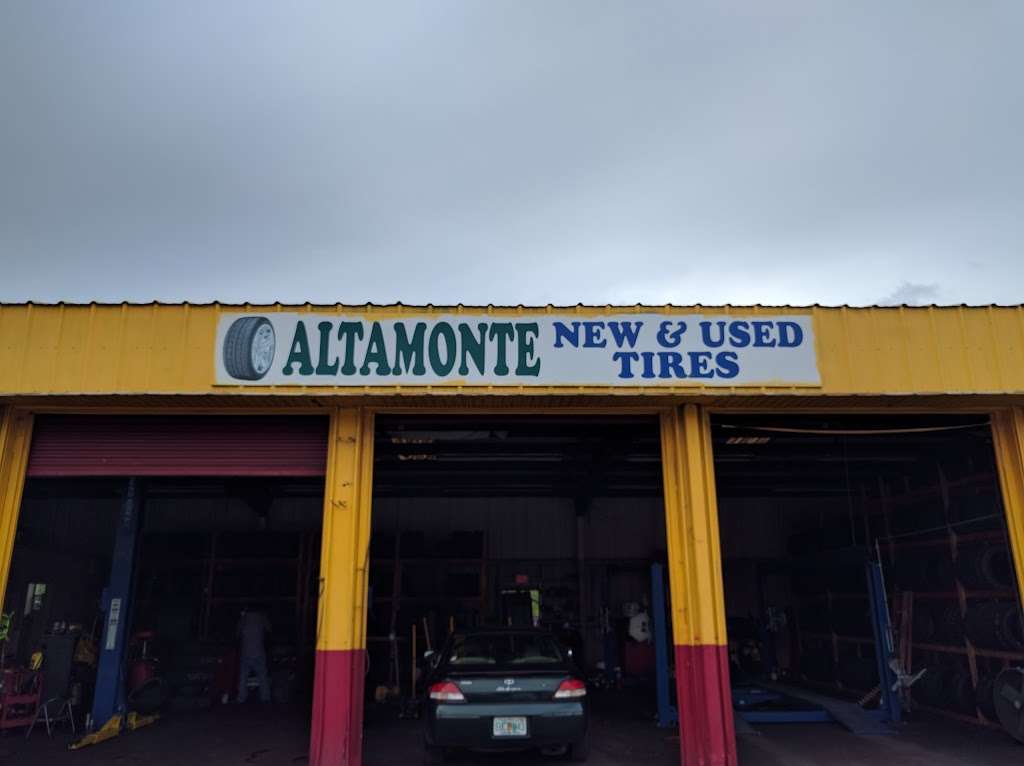 Altamonte New & Used Tires | 1203 E Altamonte Dr, Altamonte Springs, FL 32701, USA | Phone: (407) 834-0638