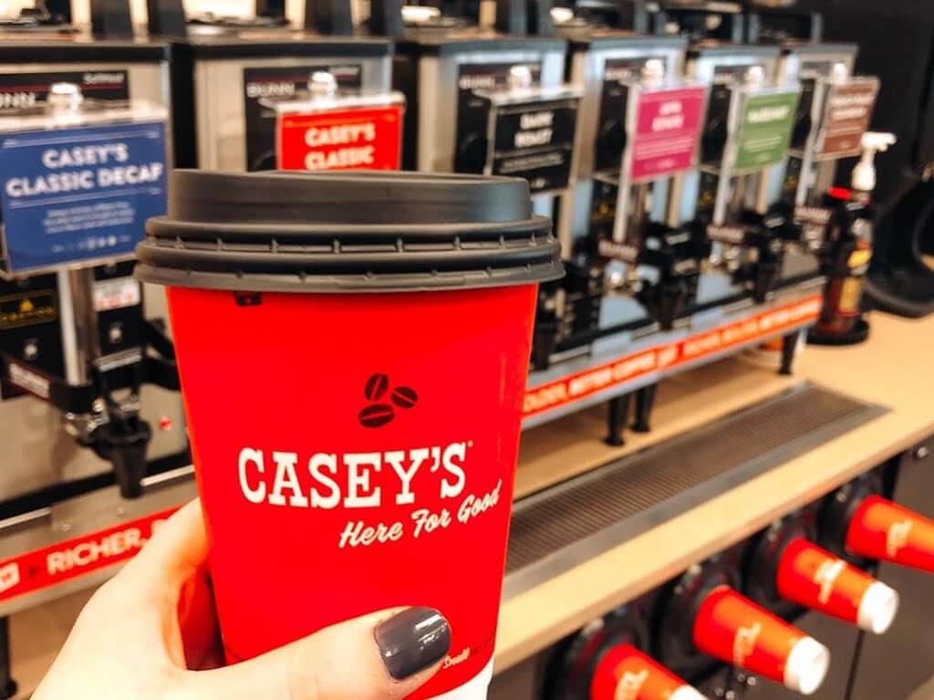 Caseys | 609 Magnolia Ave, Papillion, NE 68046, USA | Phone: (402) 597-1433