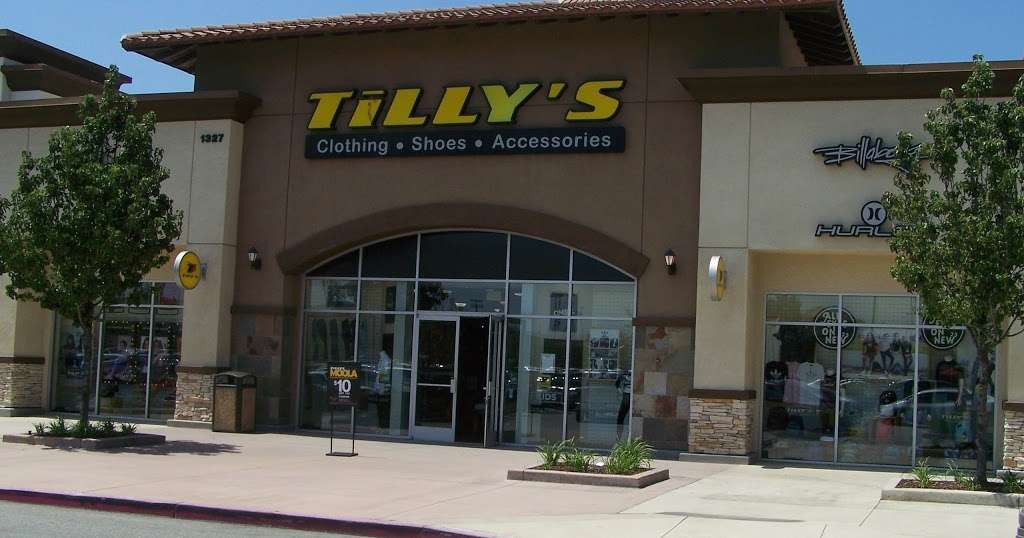 Tillys | 1327 E Gladstone St, Glendora, CA 91740, USA | Phone: (909) 394-7252