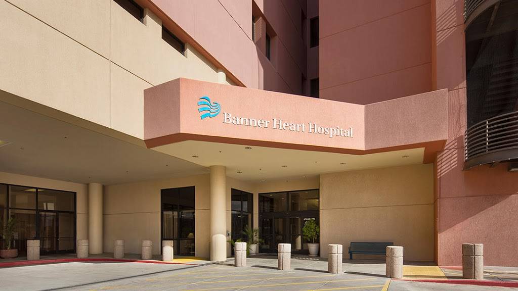 Banner Heart Hospital | 6750 E Baywood Ave, Mesa, AZ 85206, USA | Phone: (480) 854-5000