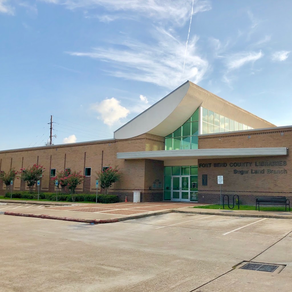 Fort Bend County Libraries - Sugar Land Branch | 550 Eldridge Rd, Sugar Land, TX 77478, USA | Phone: (281) 238-2140