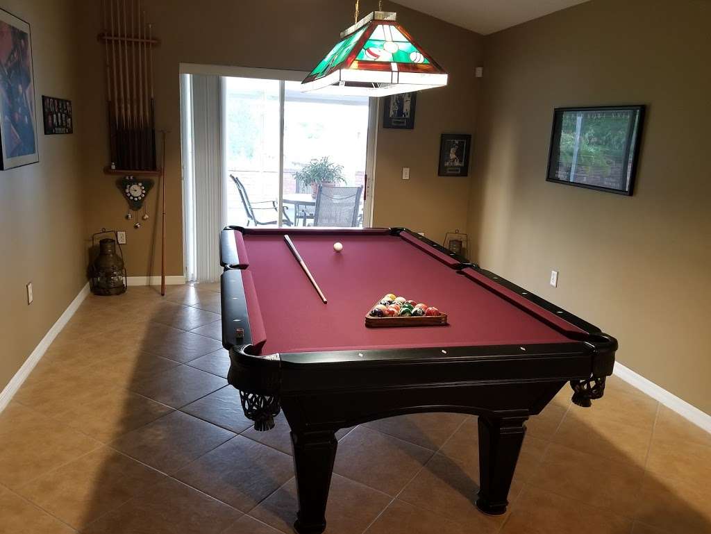 Pool Table Professionals of Central Florida LLC | 14891 Bicky Rd, Orlando, FL 32824, USA | Phone: (321) 442-4853