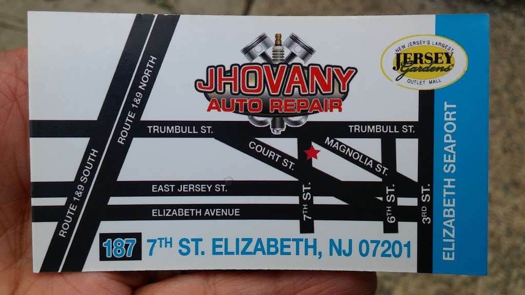 Jhovany Auto Repair | 187 7th St, Elizabeth, NJ 07201, USA | Phone: (908) 414-8397