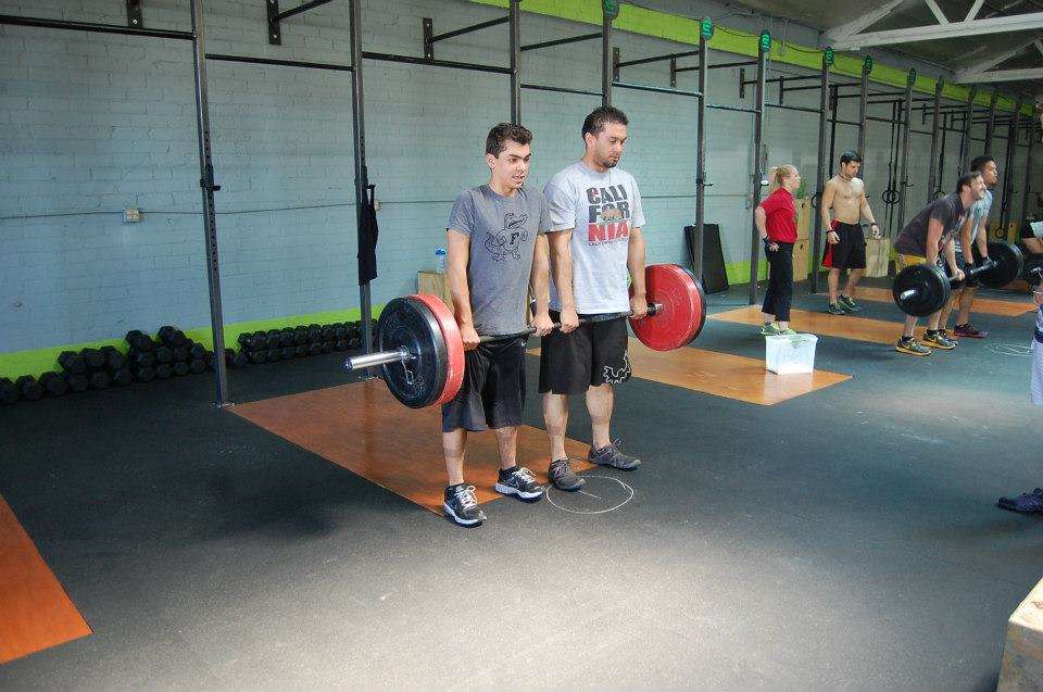 CrossFit Evoke | 6925 Farmdale Ave, North Hollywood, CA 91605, USA | Phone: (818) 764-3762