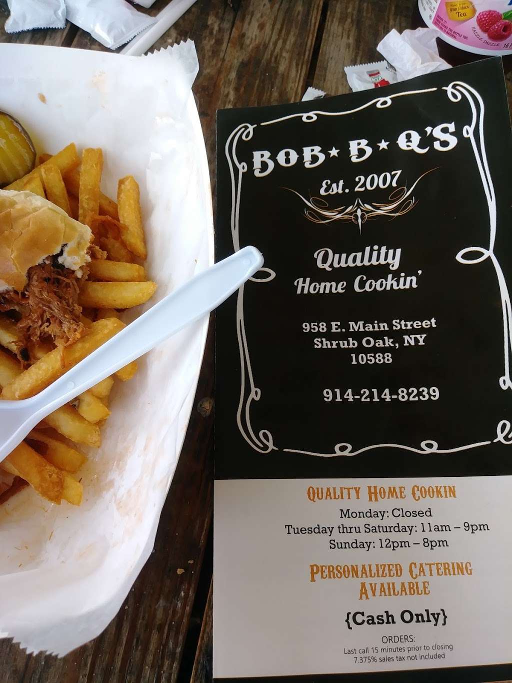 Bob-B-Qs | 958 E Main St, Shrub Oak, NY 10588, USA | Phone: (914) 214-8239