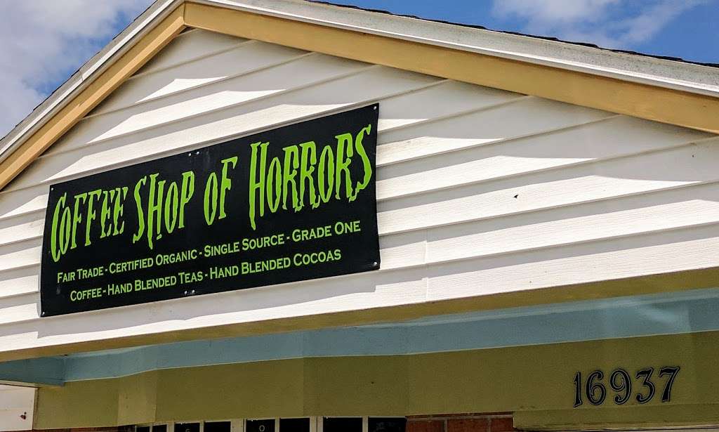 Coffee Shop of Horrors | 17415 7th St ste a, Montverde, FL 34756, USA | Phone: (321) 244-8668