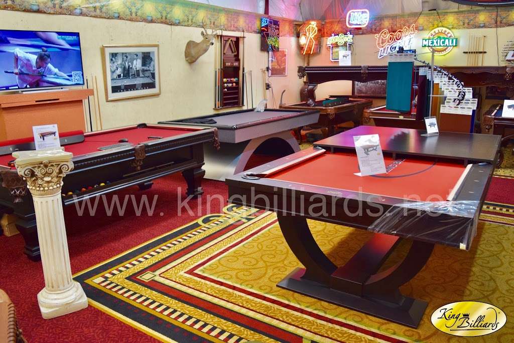 King Billiards | Pool Table Warehouse | 2425 Greens Rd, Houston, TX 77032, USA | Phone: (281) 883-9535