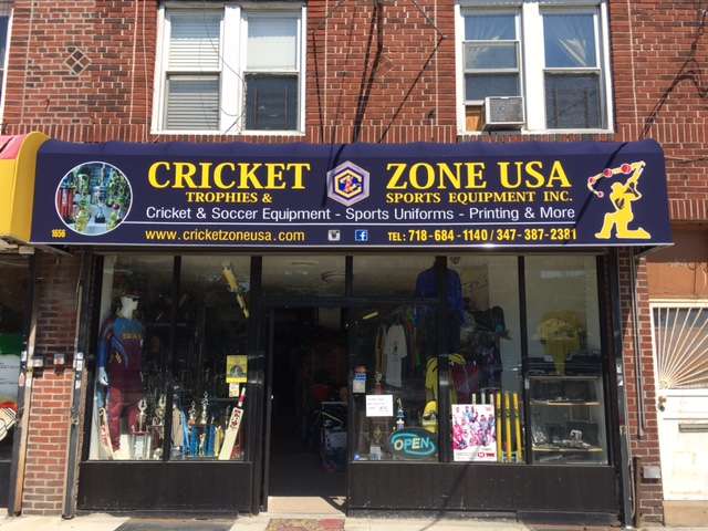 Cricket Zone Trophy World | 1656 Castle Hill Ave, Bronx, NY 10462, USA | Phone: (718) 684-1140