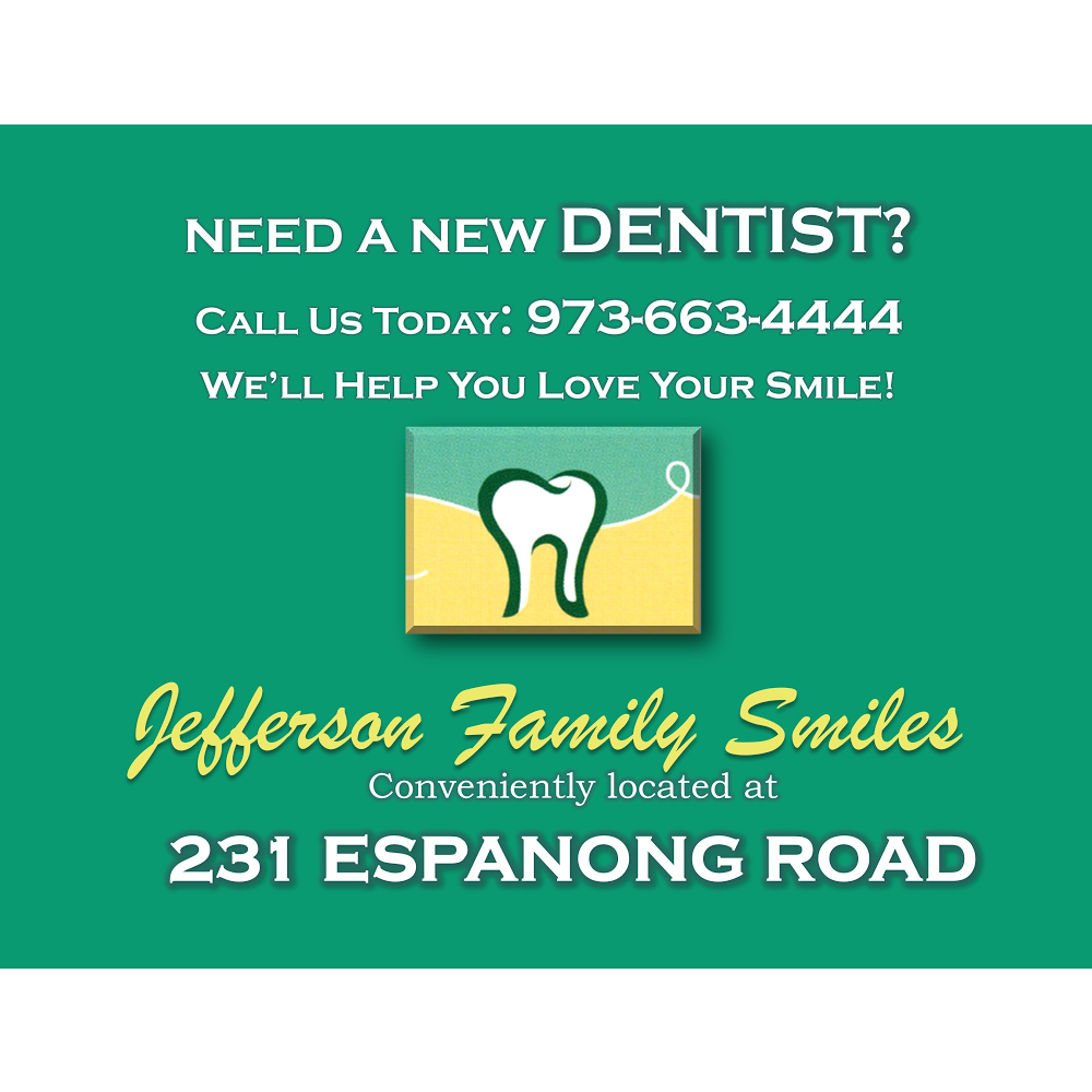 Erica Brunton DMD - Jefferson Family Smiles | 231 Espanong Rd, Lake Hopatcong, NJ 07849, USA | Phone: (973) 663-4444