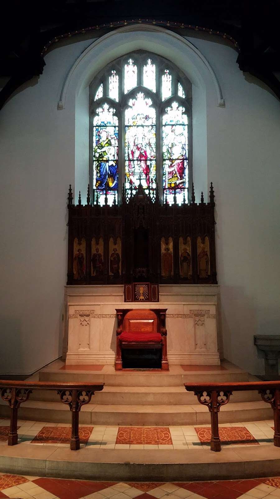 St. Cornelius Chapel | 12 Evans Rd, New York, NY 10004, USA