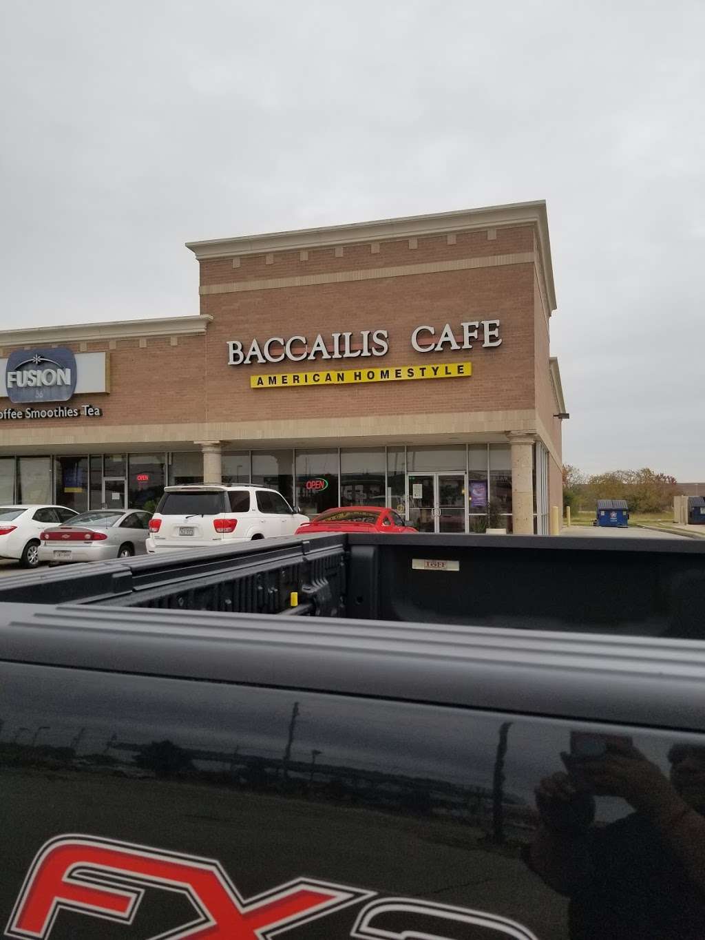 Baccailis Cafe American Country Style Breakfast Lunch Dinner | 6734, 3950 N Fry Rd #100, Katy, TX 77449, USA | Phone: (281) 579-1828