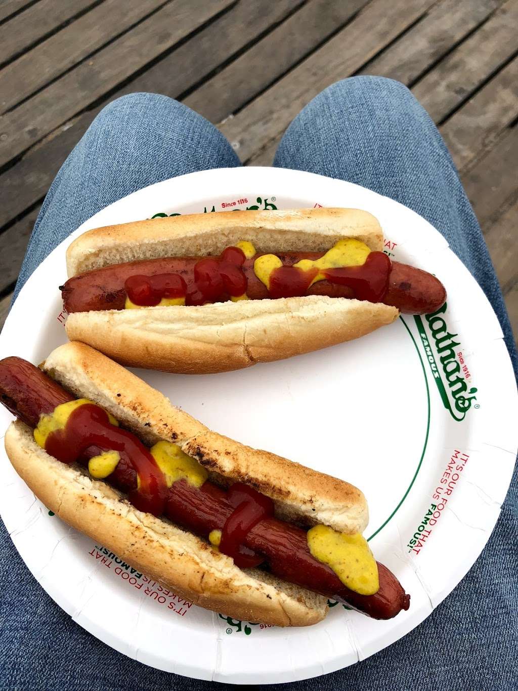 Nathans Famous | 1205 Riegelmann Boardwalk, Brooklyn, NY 11224, USA | Phone: (718) 975-1905