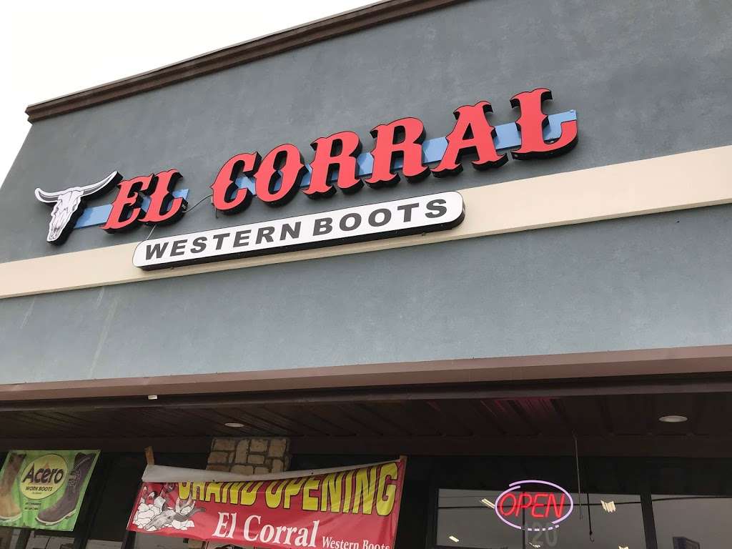 El Corral Western Boots | 11117 Harry Hines Blvd Suite 120, Dallas, TX 75229, USA | Phone: (469) 687-0082